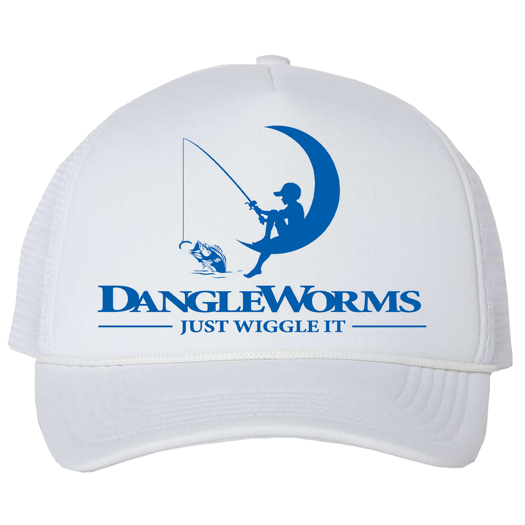 Dangle Worms LoGo Trucker Hats