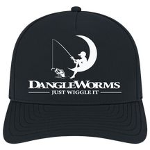 Dangle Worms LoGo Dad Caps