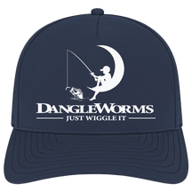 Dangle Worms LoGo Dad Caps