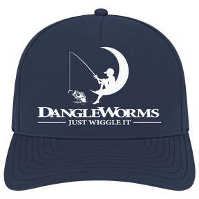 Dangle Worms LoGo Dad Caps