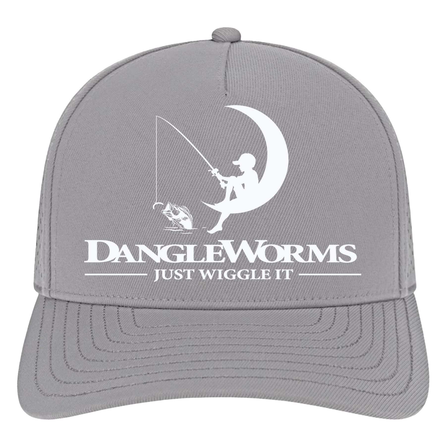 Dangle Worms LoGo Dad Caps