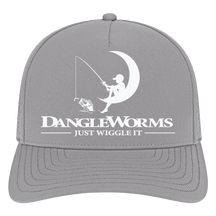 Dangle Worms LoGo Dad Caps
