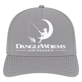 Dangle Worms LoGo Dad Caps
