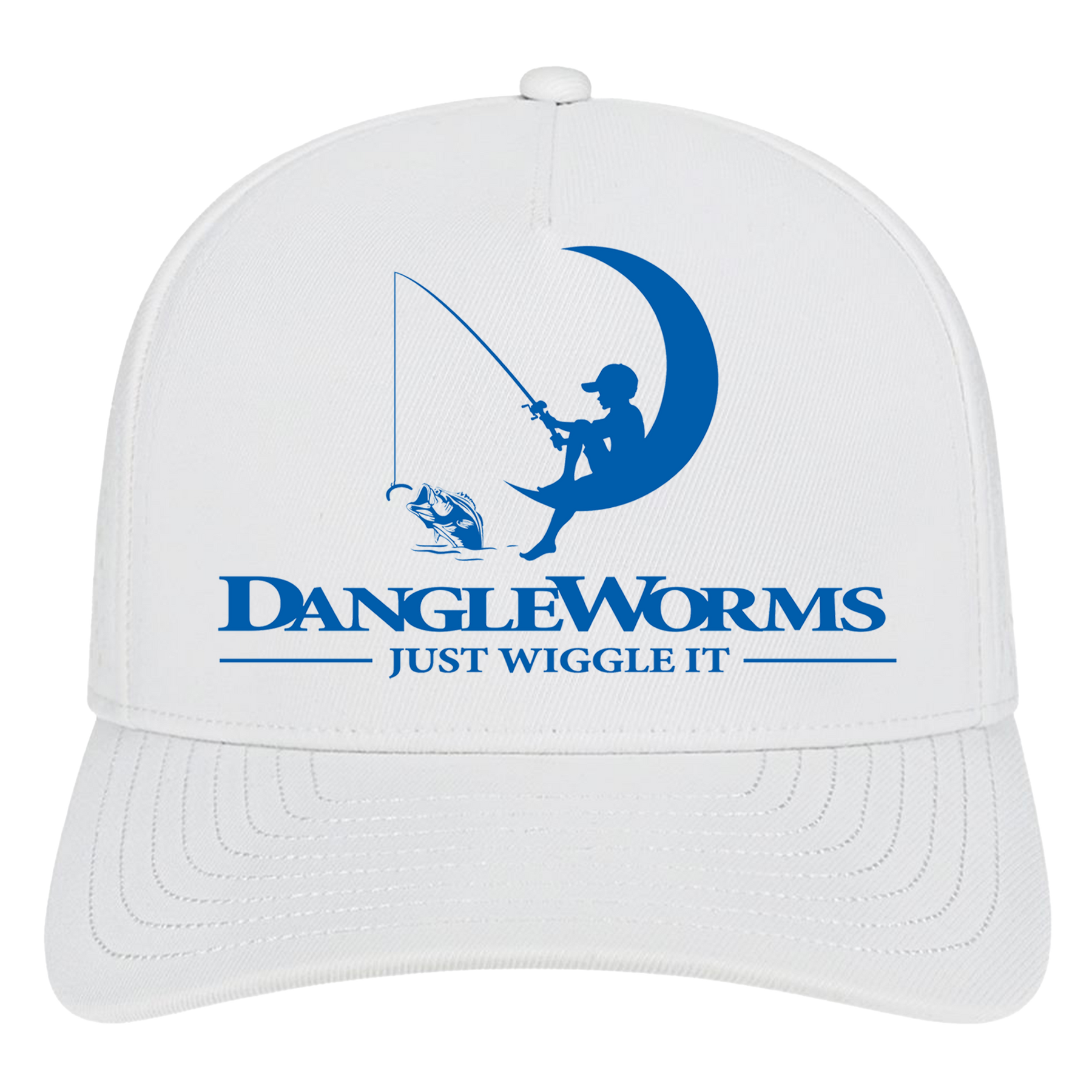 Dangle Worms LoGo Dad Caps
