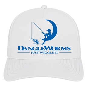 Dangle Worms LoGo Dad Caps