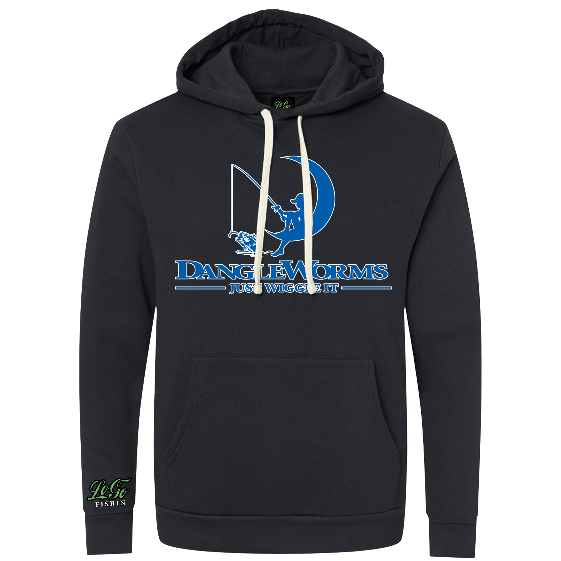 Dangle Worms LoGo Hoodie