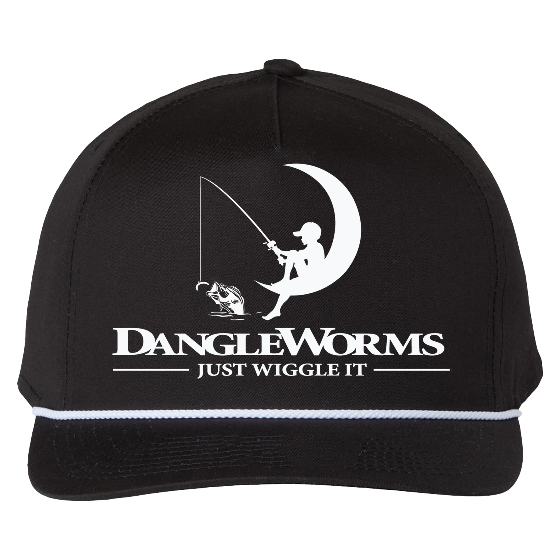 Dangle Worms LoGo Dad Caps