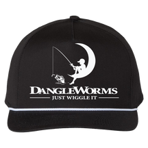 Dangle Worms LoGo Dad Caps