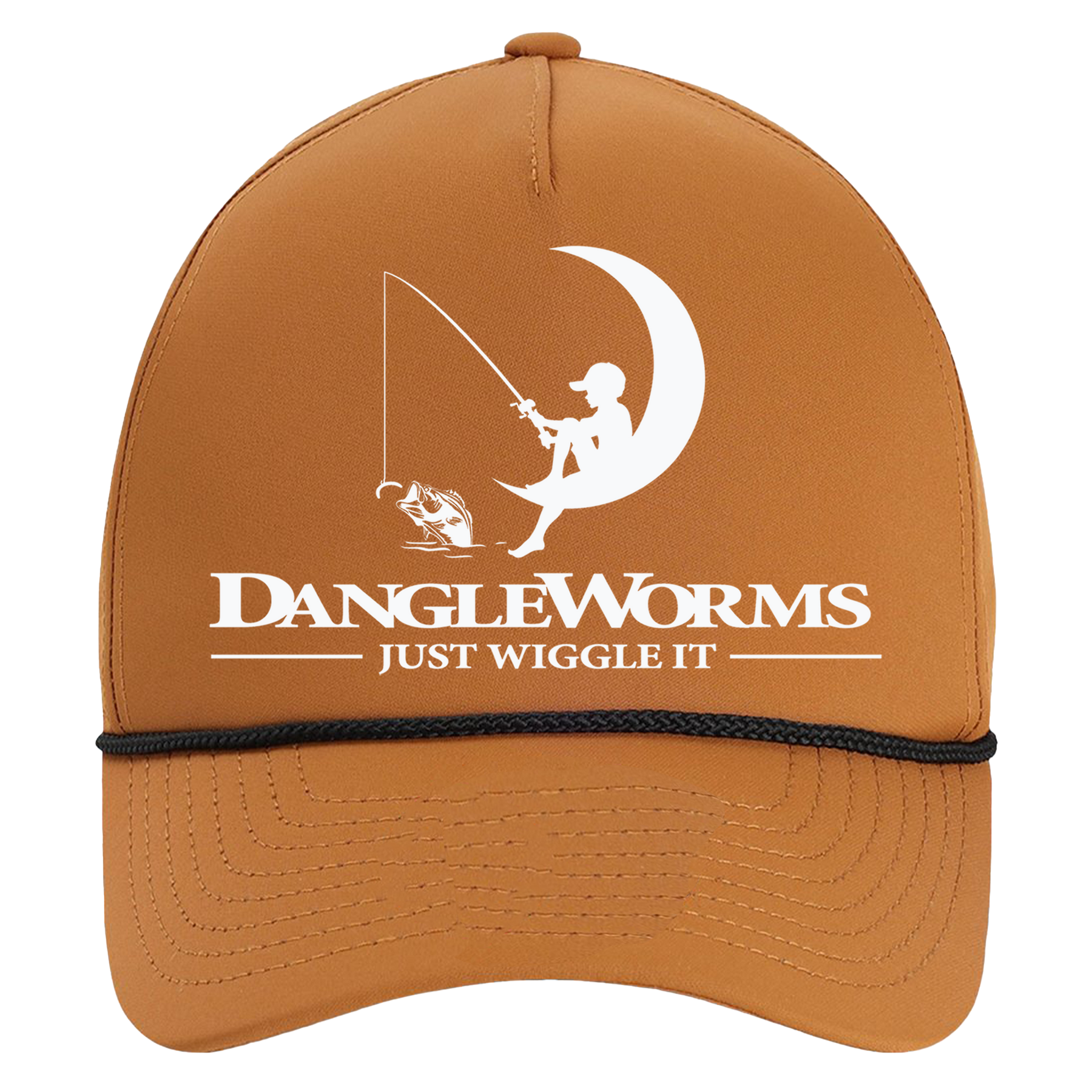 Dangle Worms LoGo Dad Caps