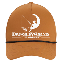 Dangle Worms LoGo Dad Caps