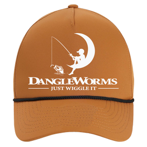 Dangle Worms LoGo Dad Caps