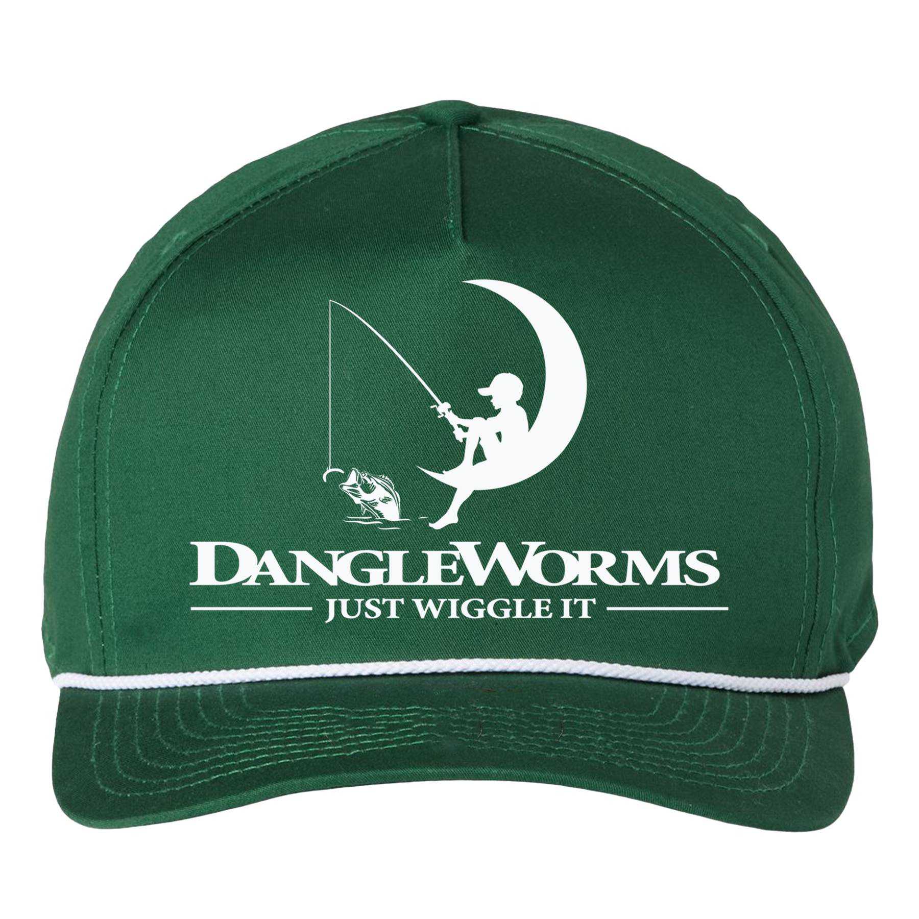 Dangle Worms LoGo Dad Caps