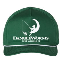 Dangle Worms LoGo Dad Caps