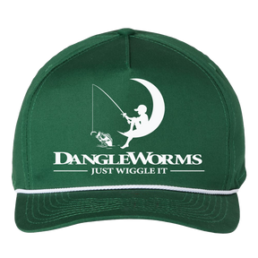 Dangle Worms LoGo Dad Caps