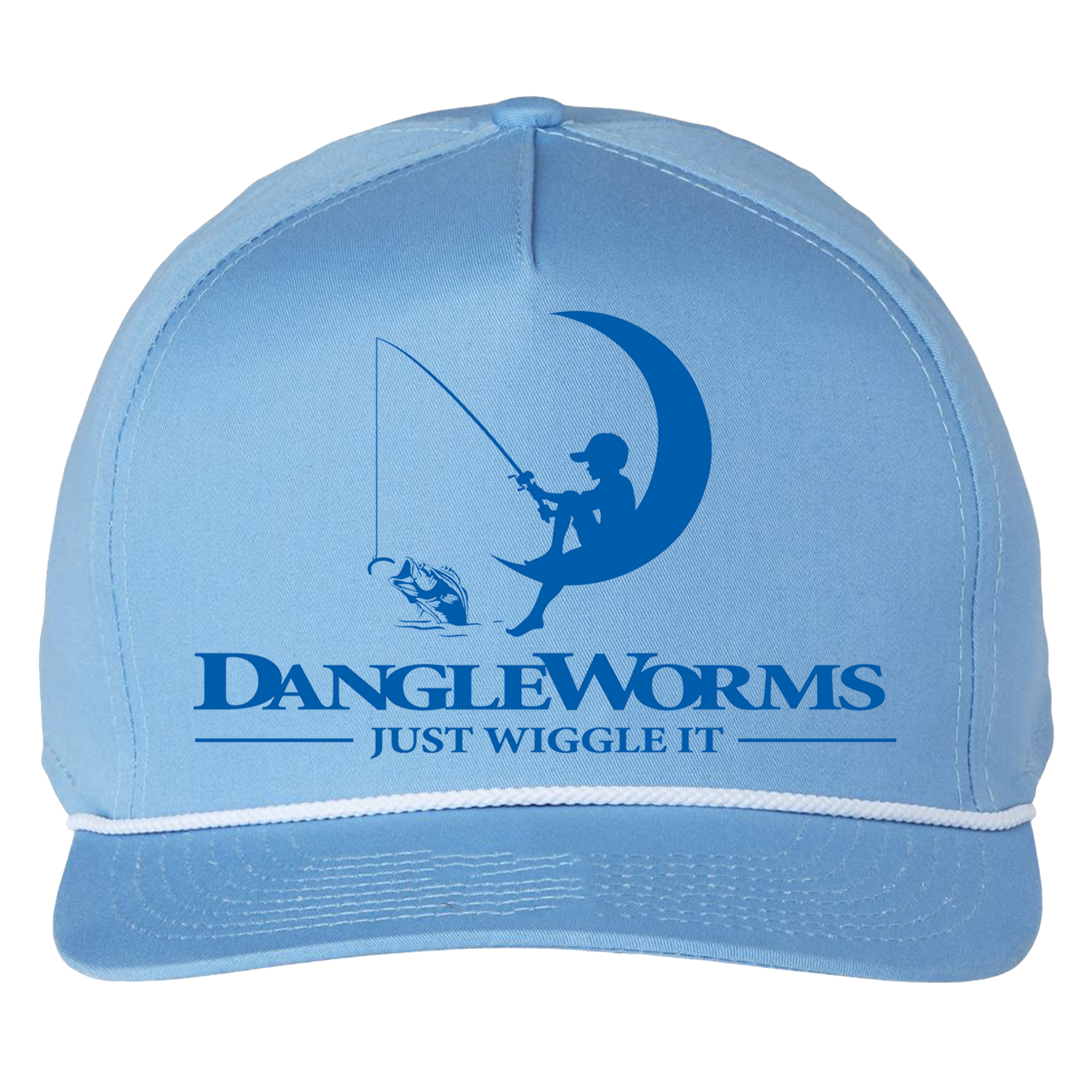 Dangle Worms LoGo Dad Caps