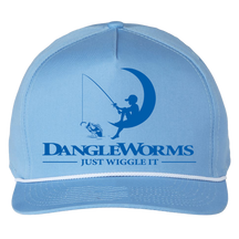 Dangle Worms LoGo Dad Caps