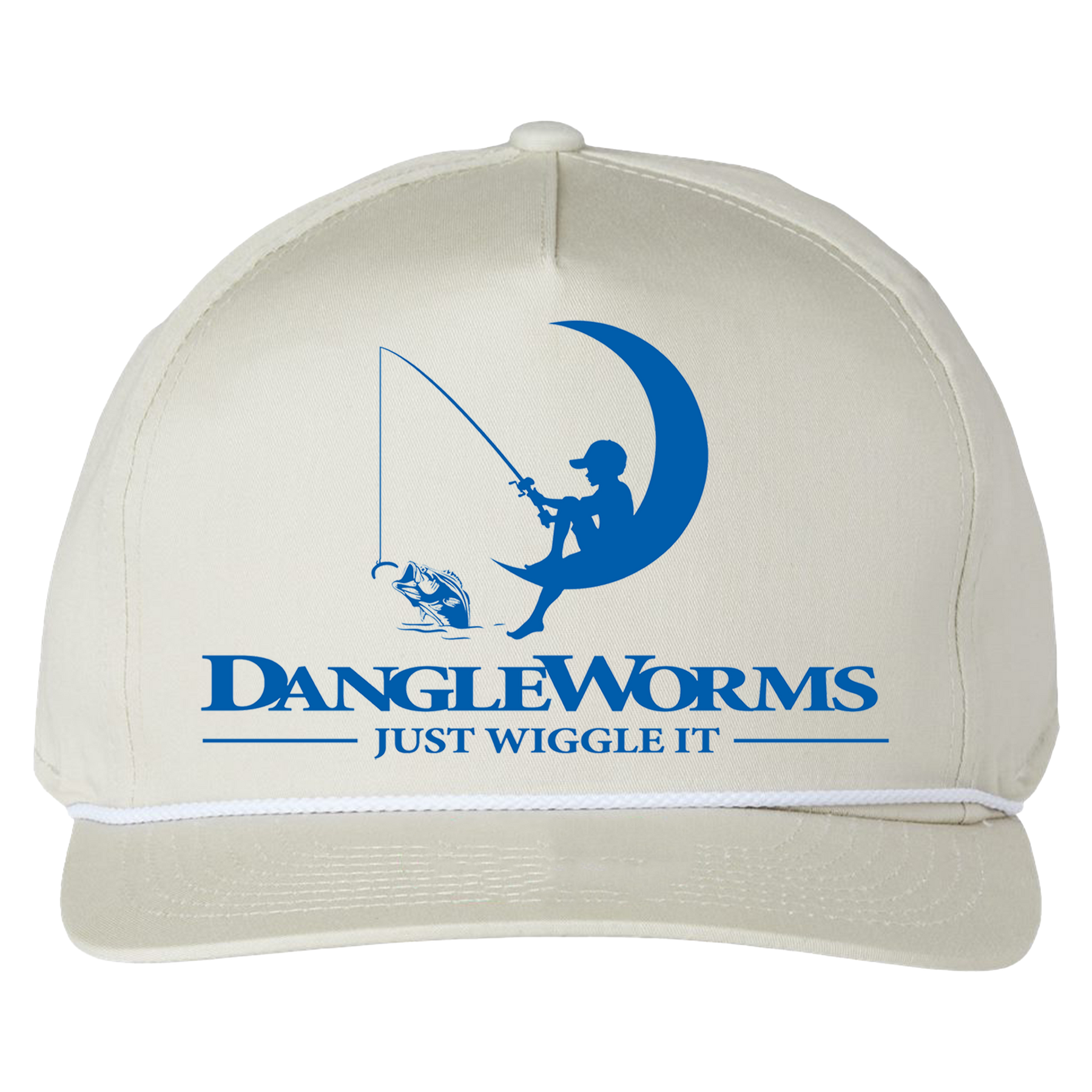 Dangle Worms LoGo Dad Caps