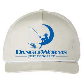 Dangle Worms LoGo Dad Caps
