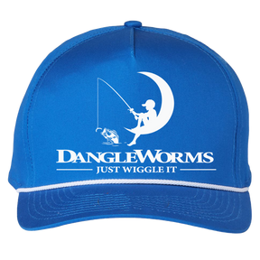 Dangle Worms LoGo Dad Caps