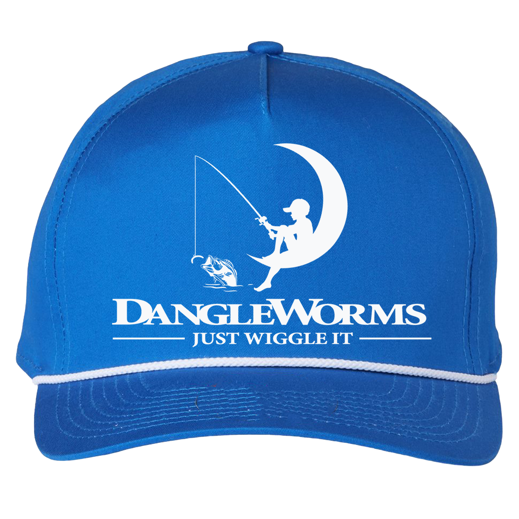 Dangle Worms LoGo Dad Caps