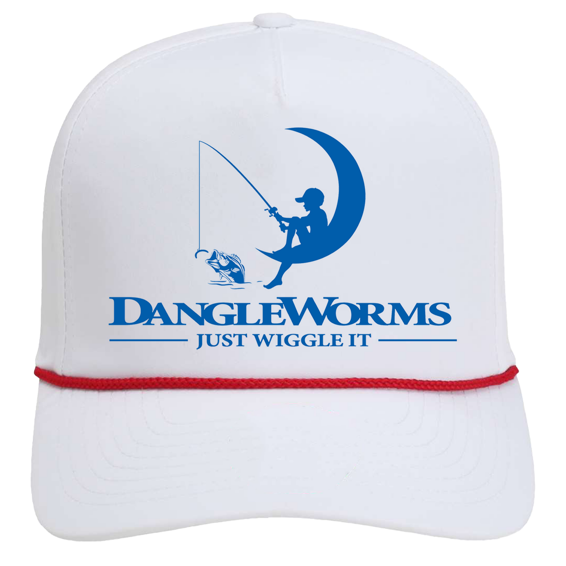 Dangle Worms LoGo Dad Caps
