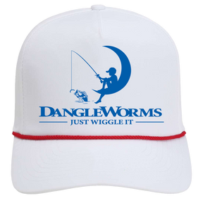 Dangle Worms LoGo Dad Caps