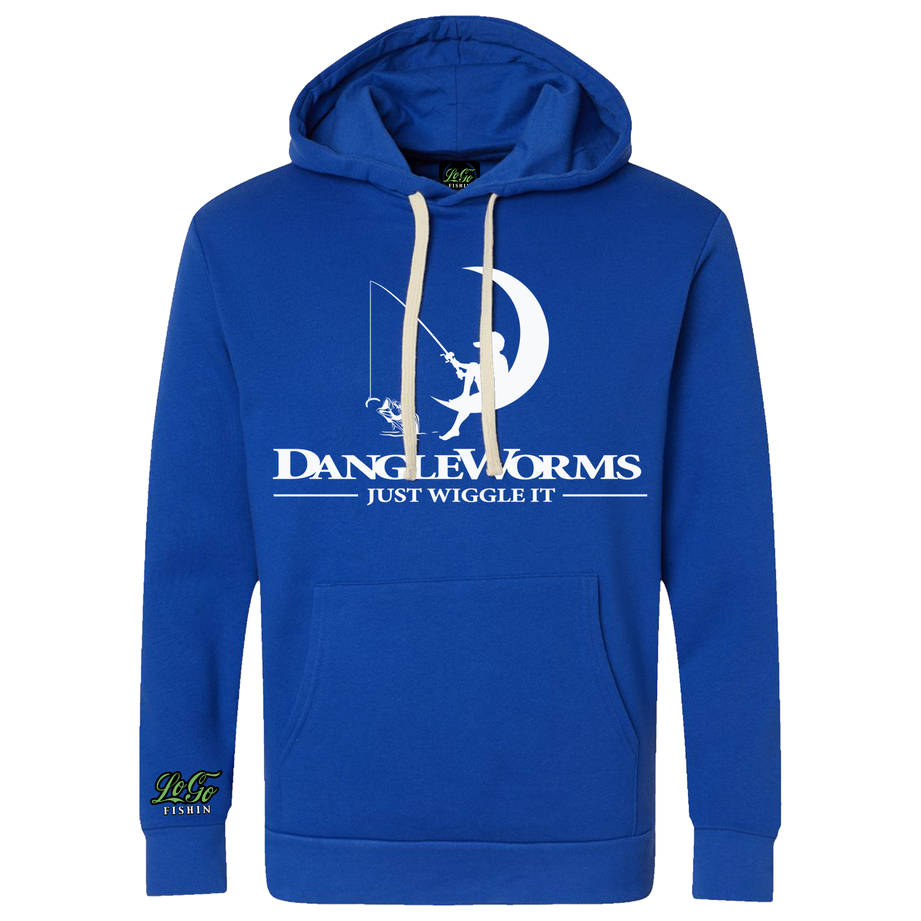Dangle Worms LoGo Hoodie