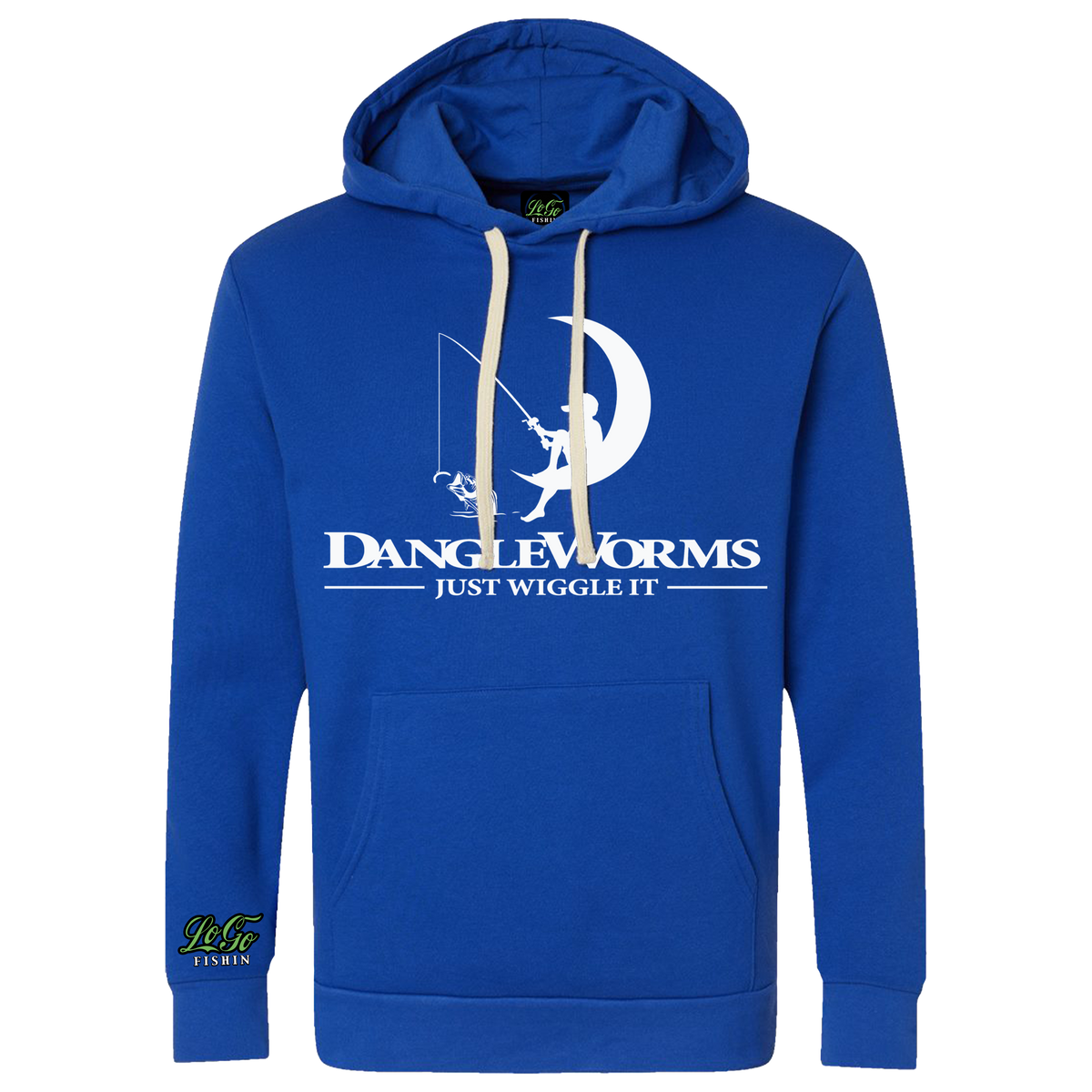 Dangle Worms LoGo Hoodie