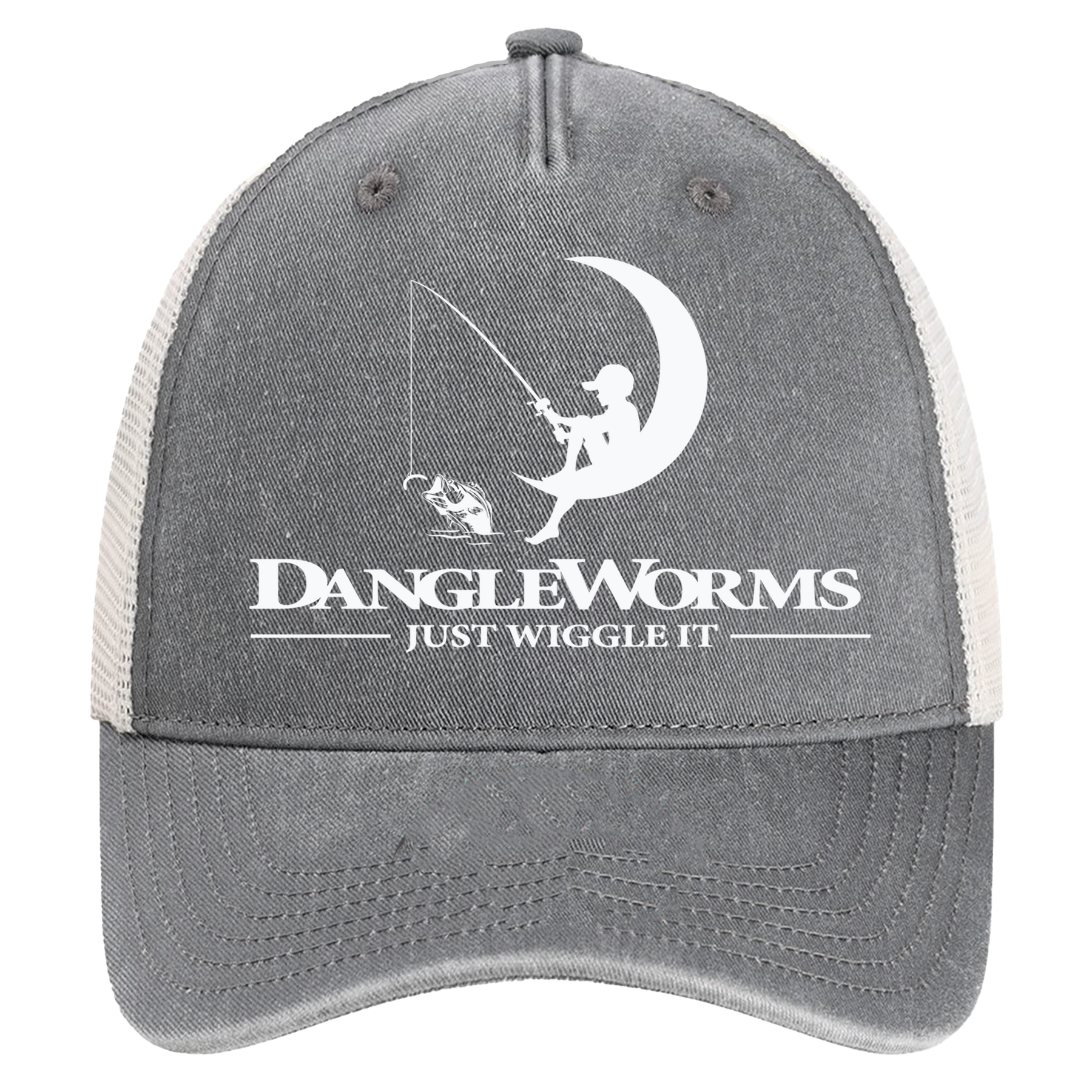 Dangle Worms LoGo Trucker Hats