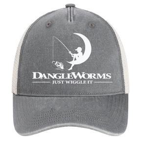 Dangle Worms LoGo Trucker Hats