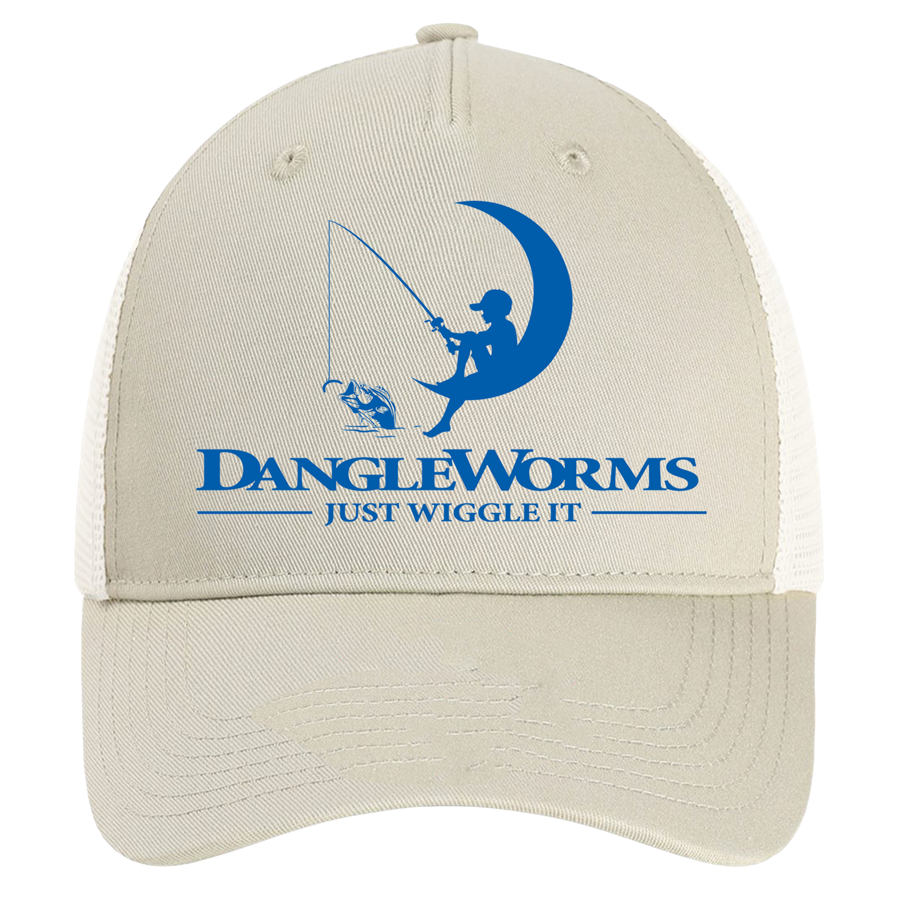 Dangle Worms LoGo Trucker Hats