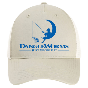 Dangle Worms LoGo Trucker Hats