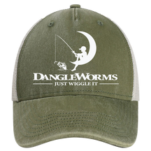 Dangle Worms LoGo Trucker Hats