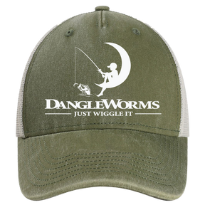 Dangle Worms LoGo Trucker Hats