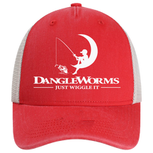 Dangle Worms LoGo Trucker Hats