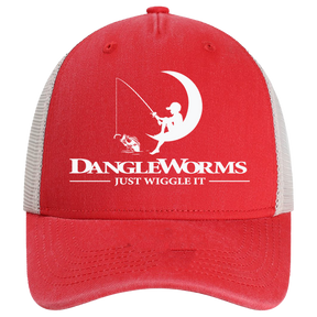 Dangle Worms LoGo Trucker Hats