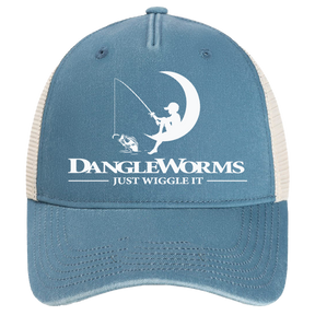 Dangle Worms LoGo Trucker Hats