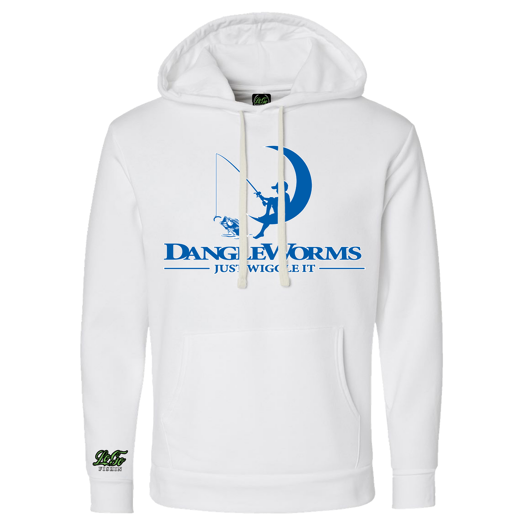 Dangle Worms LoGo Hoodie