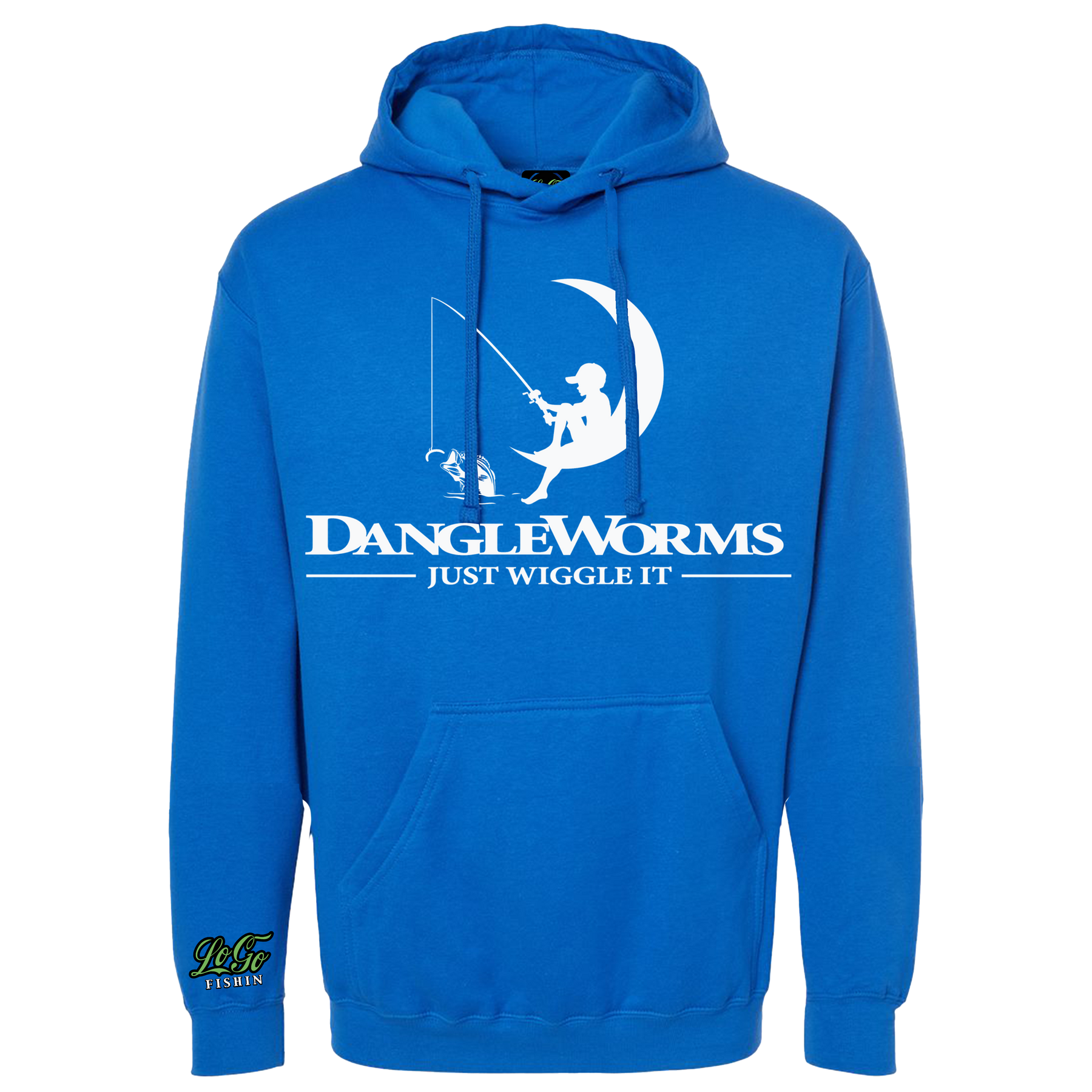 Dangle Worms LoGo Hoodie