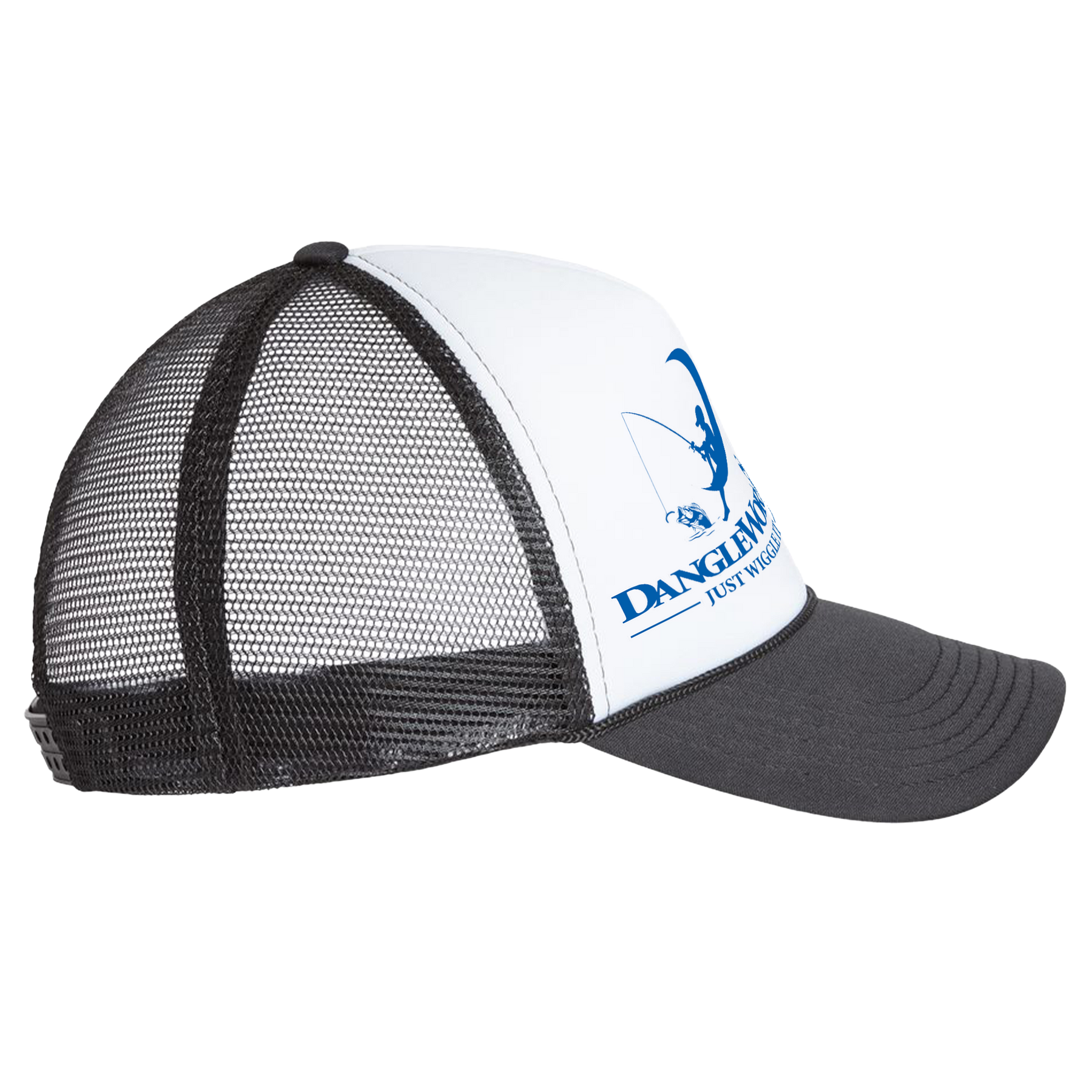 Dangle Worms LoGo Trucker Hats