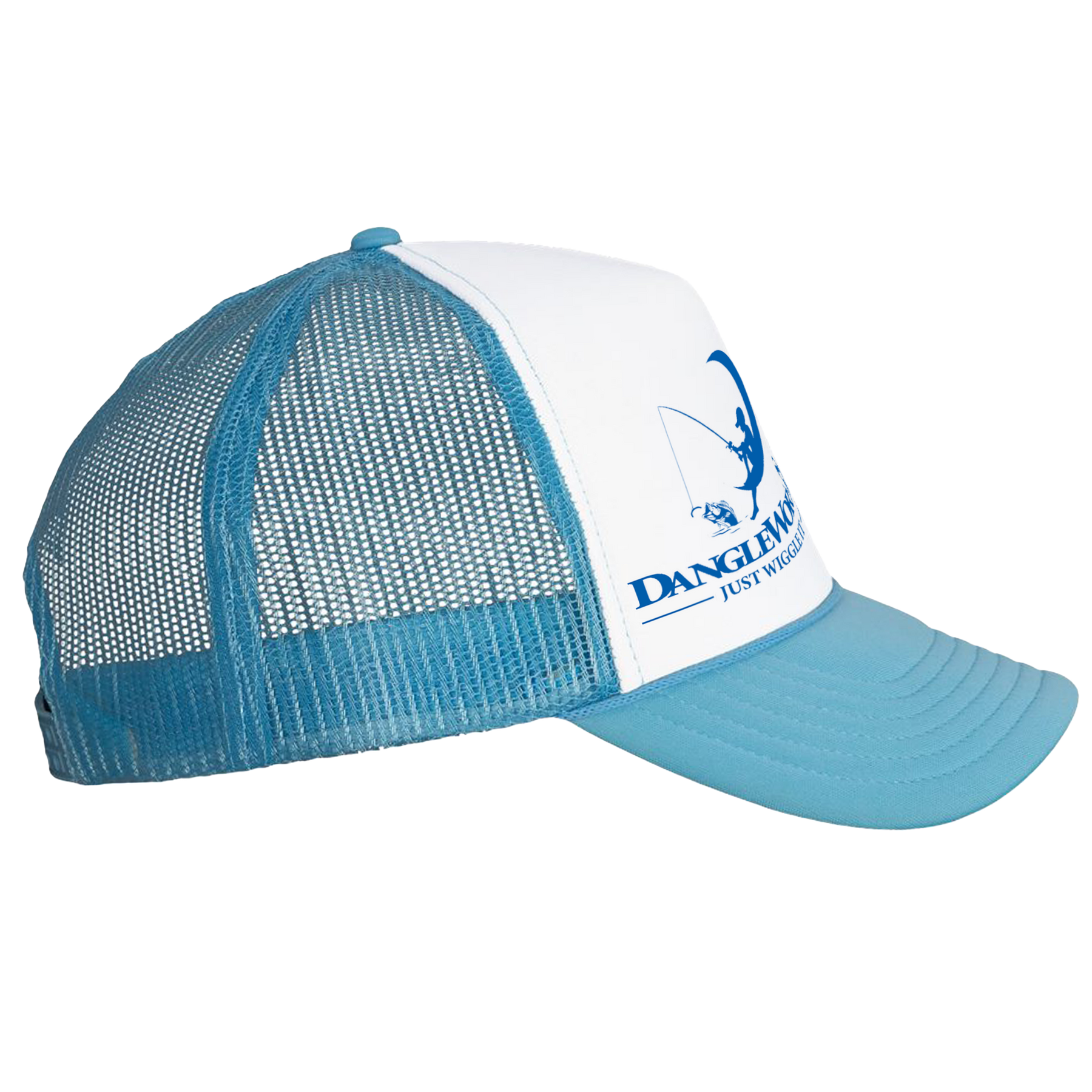 Dangle Worms LoGo Trucker Hats