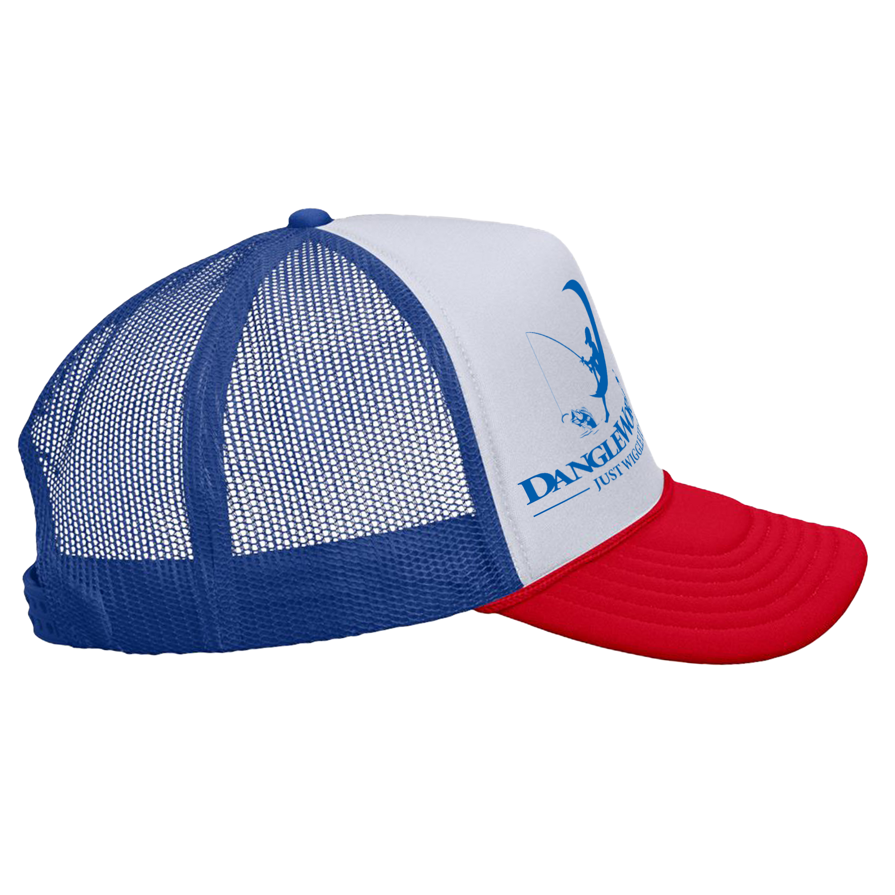 Dangle Worms LoGo Trucker Hats