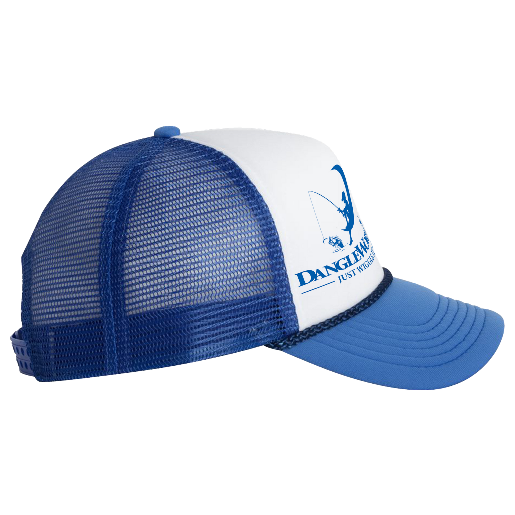 Dangle Worms LoGo Trucker Hats
