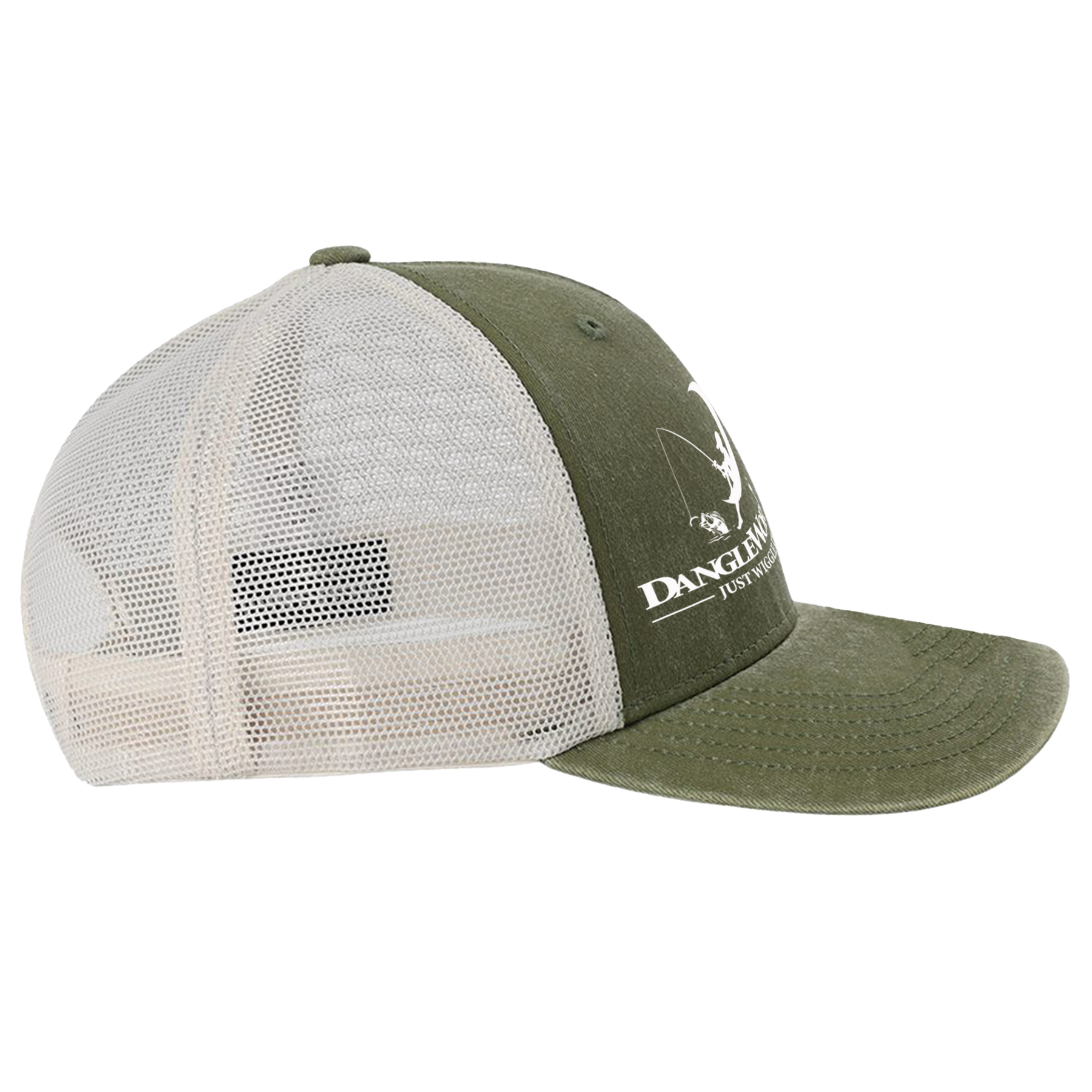 Dangle Worms LoGo Trucker Hats