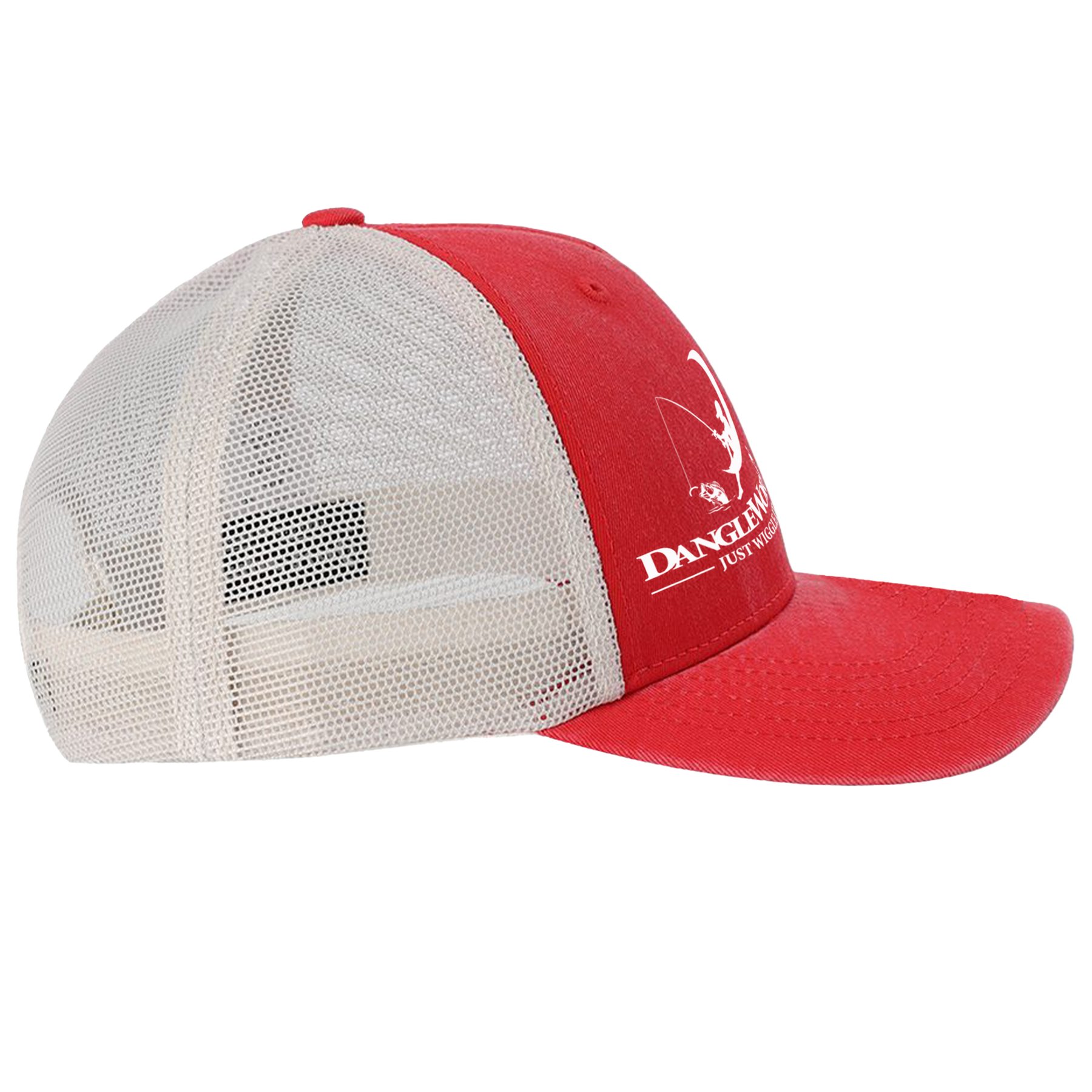 Dangle Worms LoGo Trucker Hats