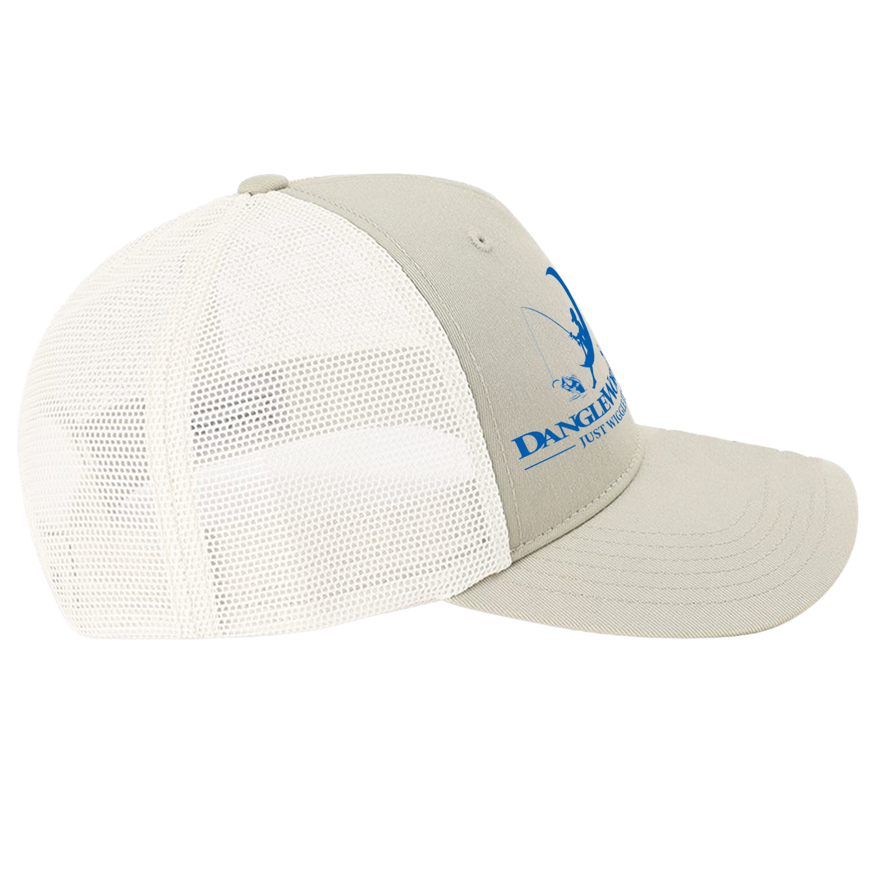 Dangle Worms LoGo Trucker Hats