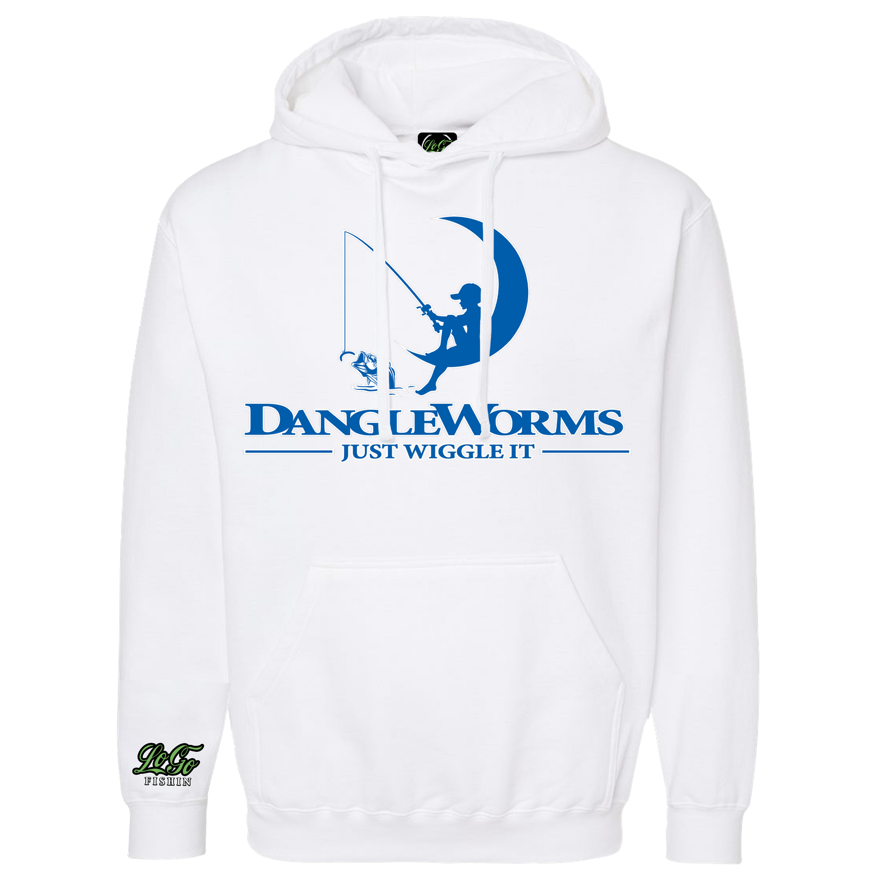 Dangle Worms LoGo Hoodie