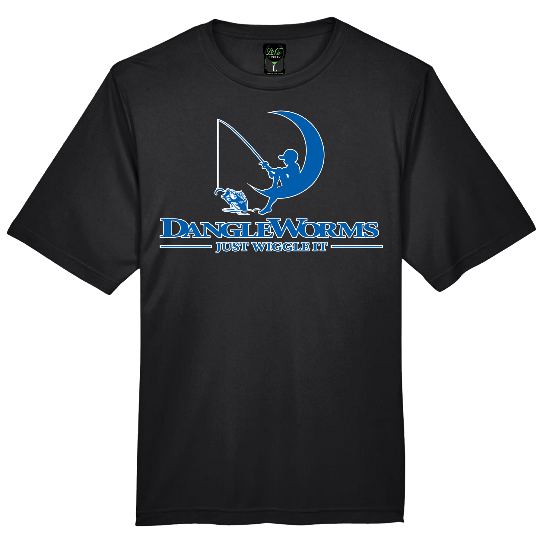 Dangle Worms LoGo T-shirts