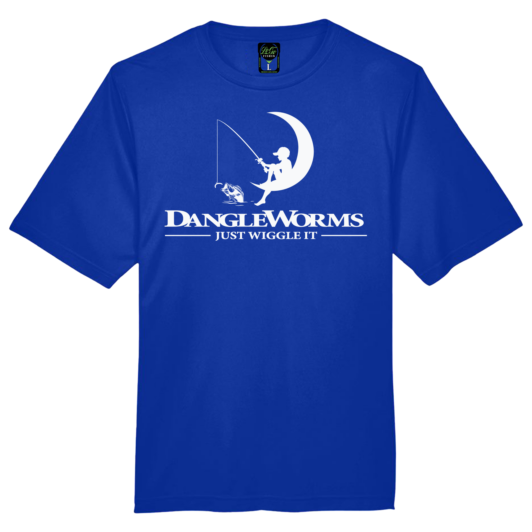Dangle Worms LoGo T-shirts