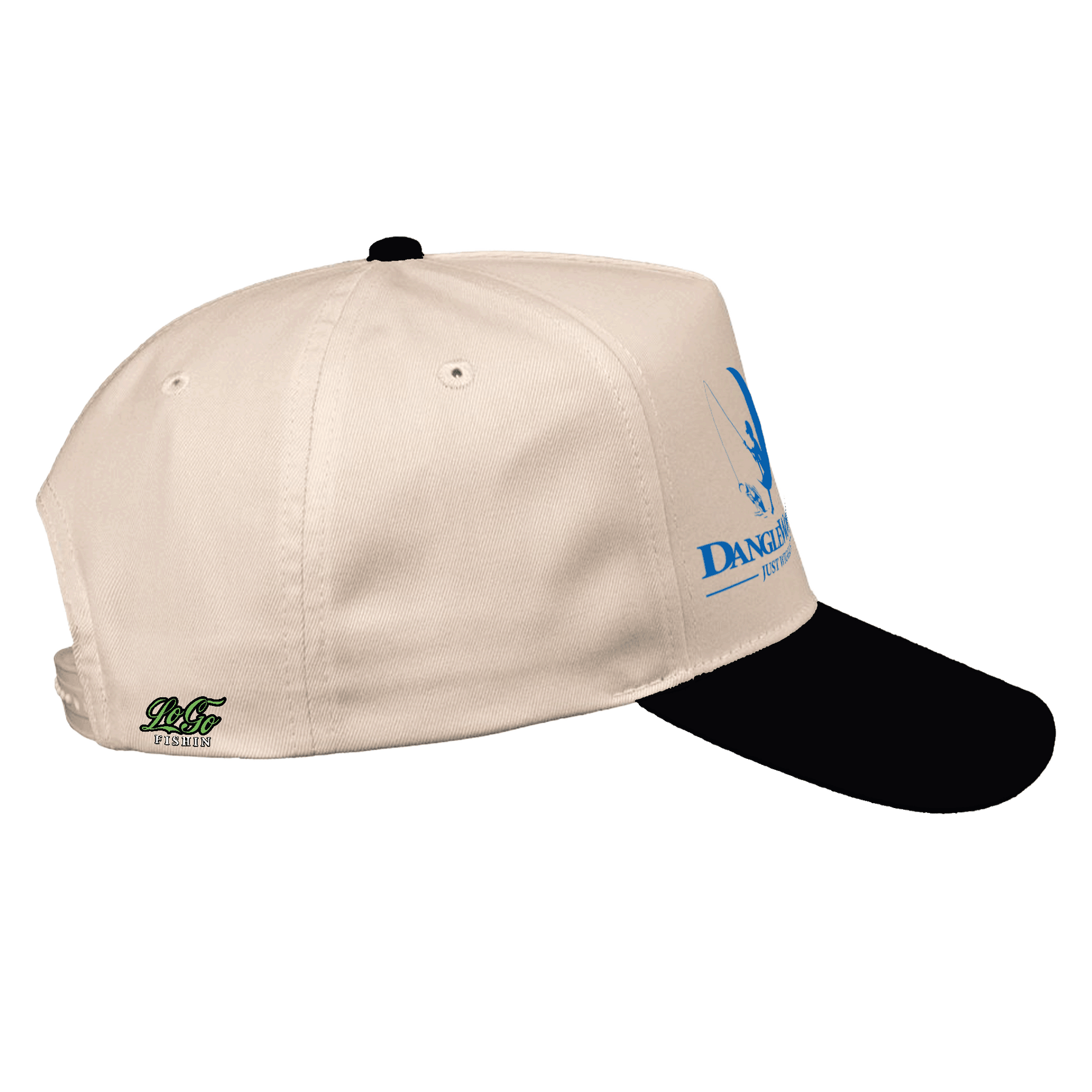 Dangle Worms LoGo Dad Caps